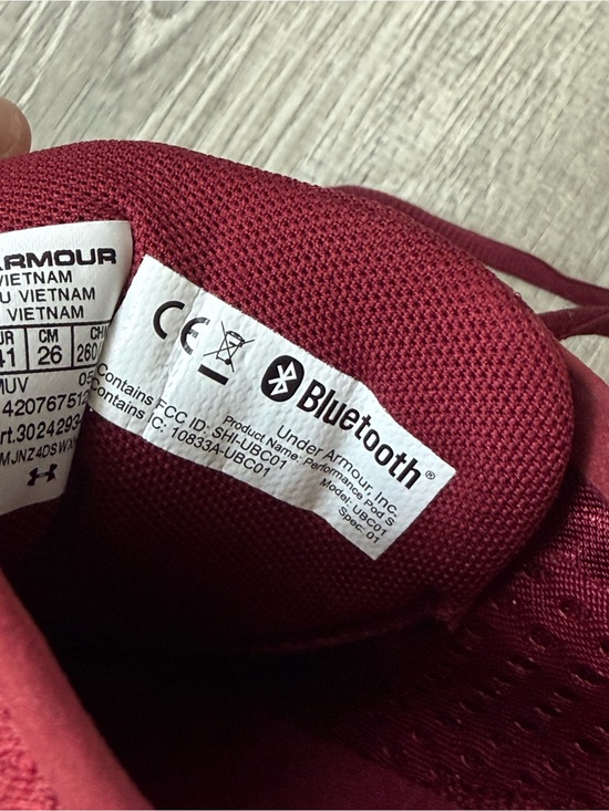 Under Armour Men’s Hovr Sonic 4 Burgundy Gamecocks NCAA Athletic Running Shoes main image 4